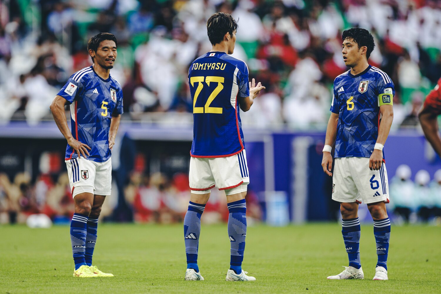 プレミア優勝争いを繰り広げるクラブに、冨安と遠藤がいるという現実にあらためて素晴らしさを感じる　©Kiichi Matsumoto