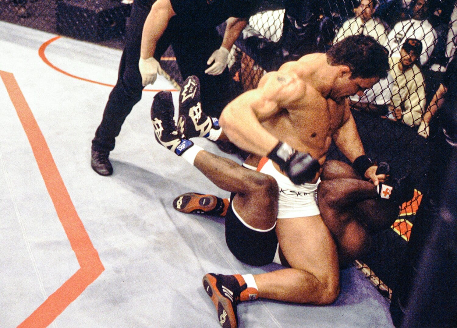 わずか70秒でUFCのトーナメントを制した ©Susumu Nagao