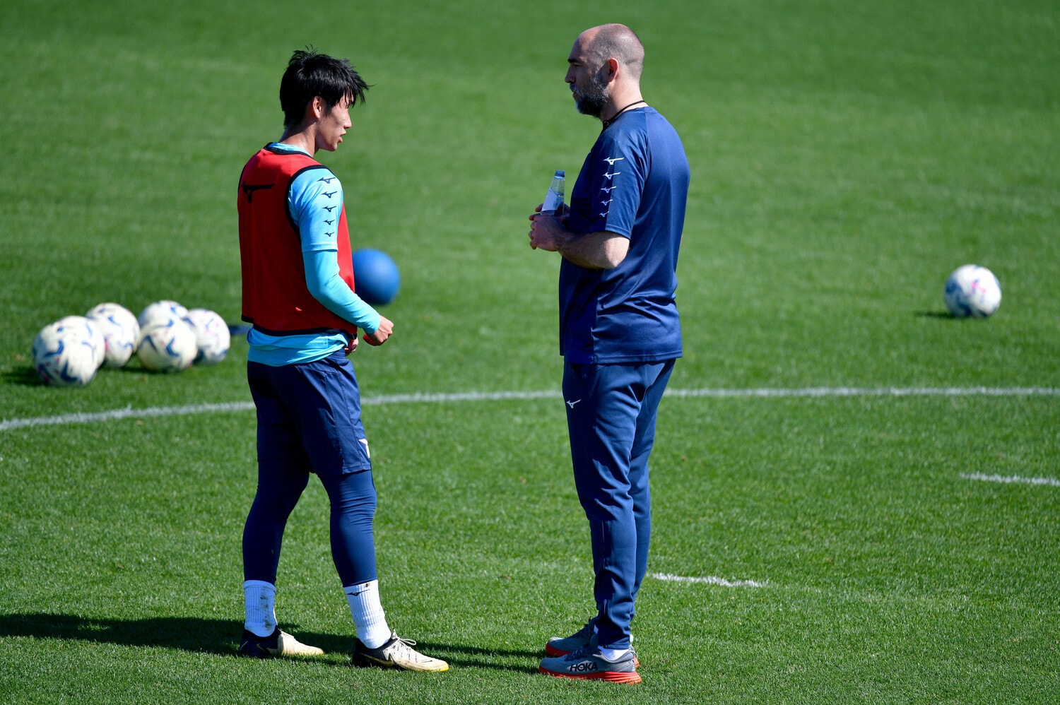 トゥードル監督は鎌田に絶大な信頼を寄せた　©Getty Images