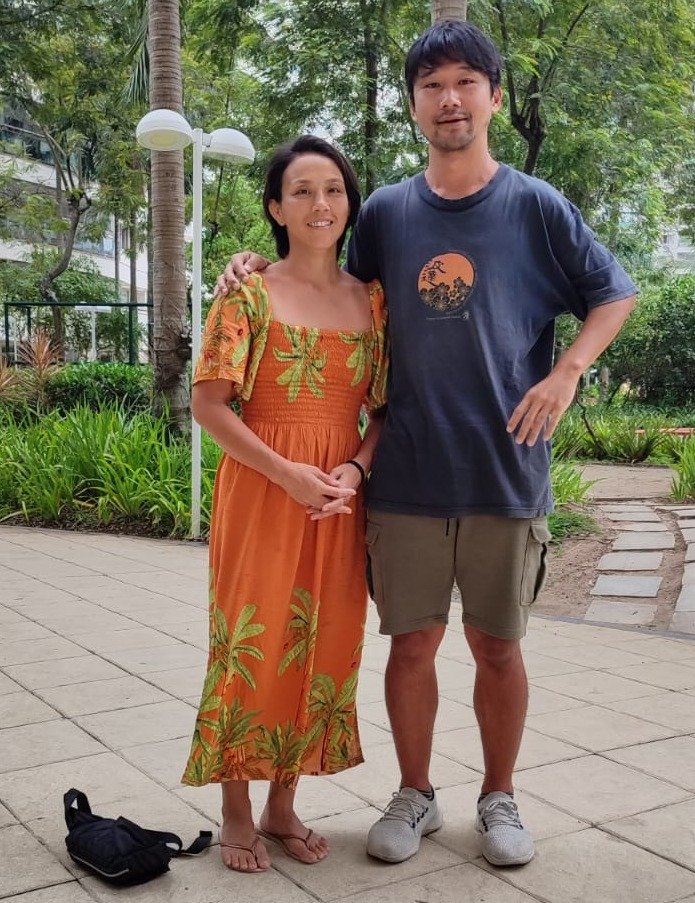 藤井さん夫妻　©Hiroaki Sawada