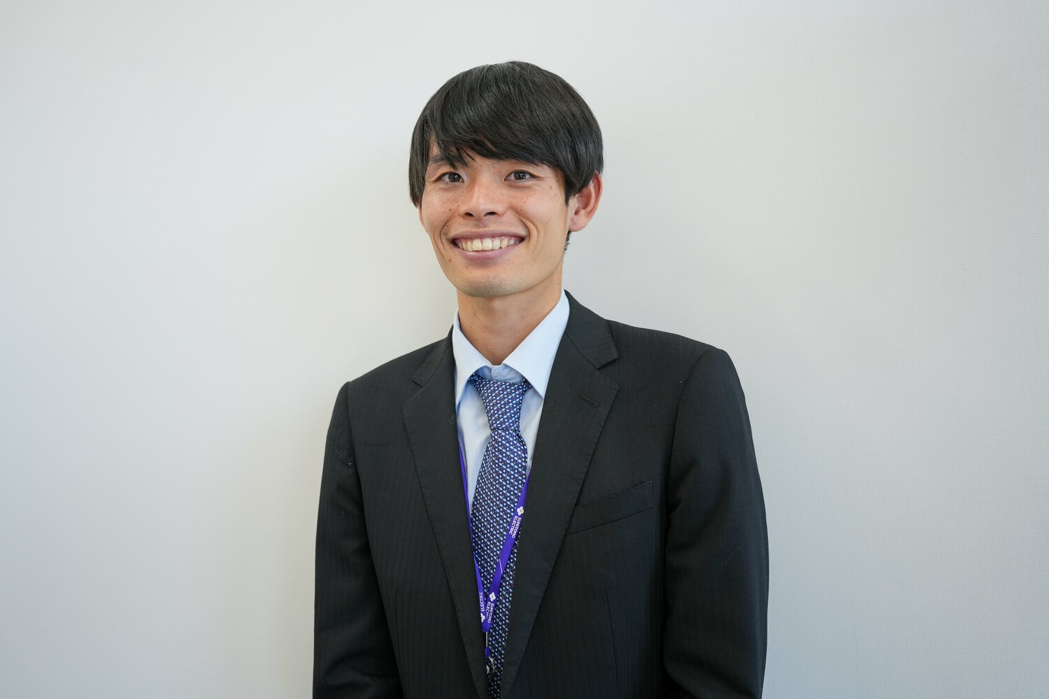 都大路でエース区間の1区を任された阿部　©Satoshi Wada