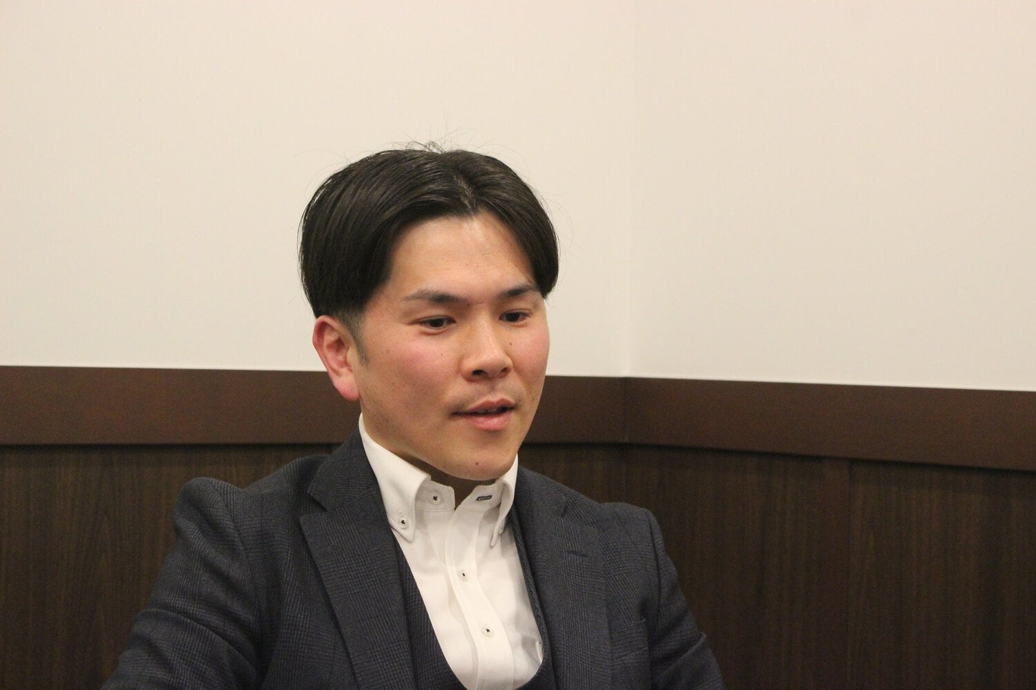 「大谷の凄さがわからなかった」と話す望月直樹。野球選手として大成することは叶わなかった　©Number Web