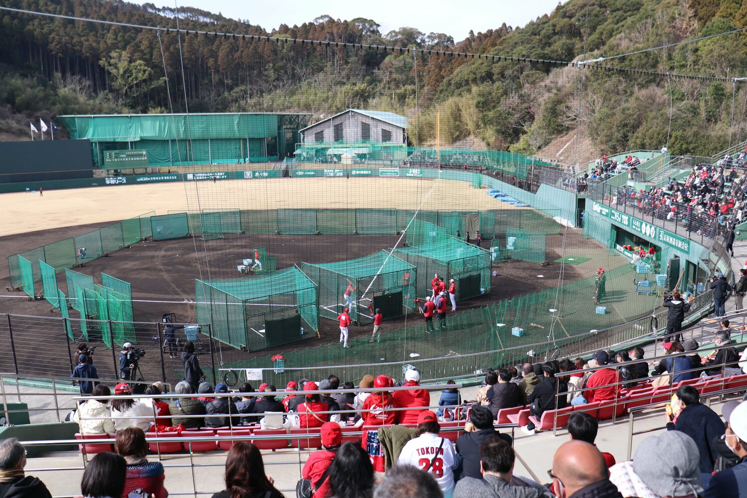 球場の様子　©Kou Hiroo