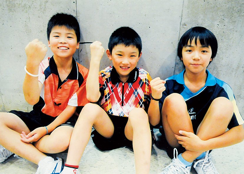 幼少期の智和※複写　©Asami Enomoto