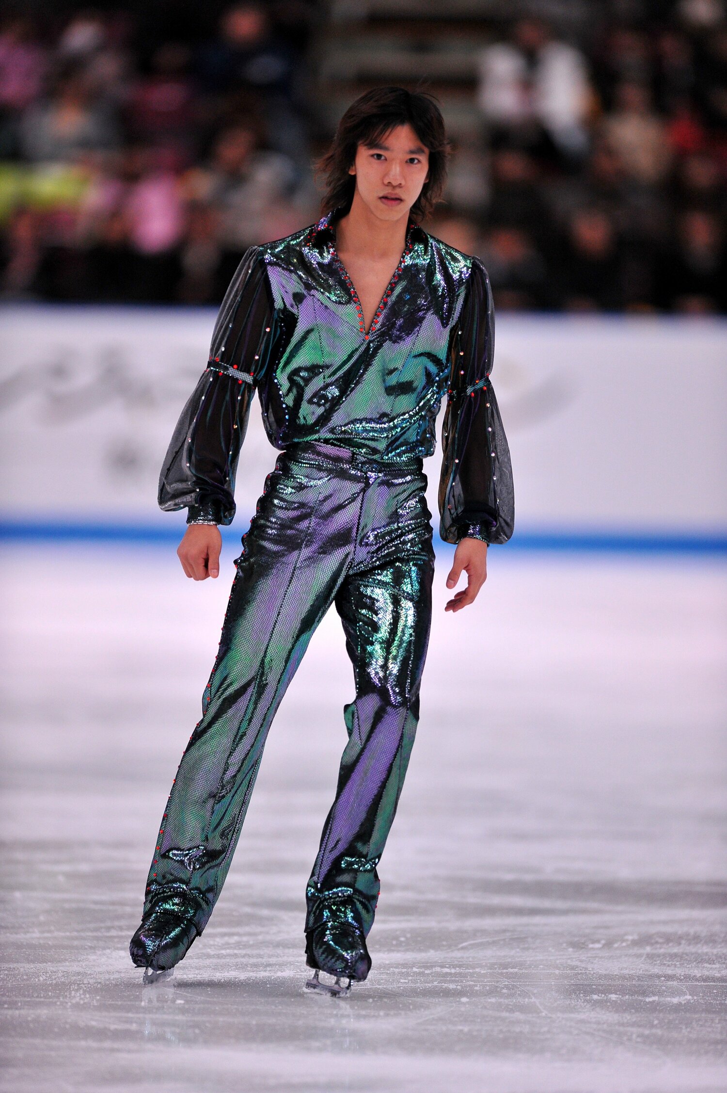 2008年の全日本選手権にて　©AFLO