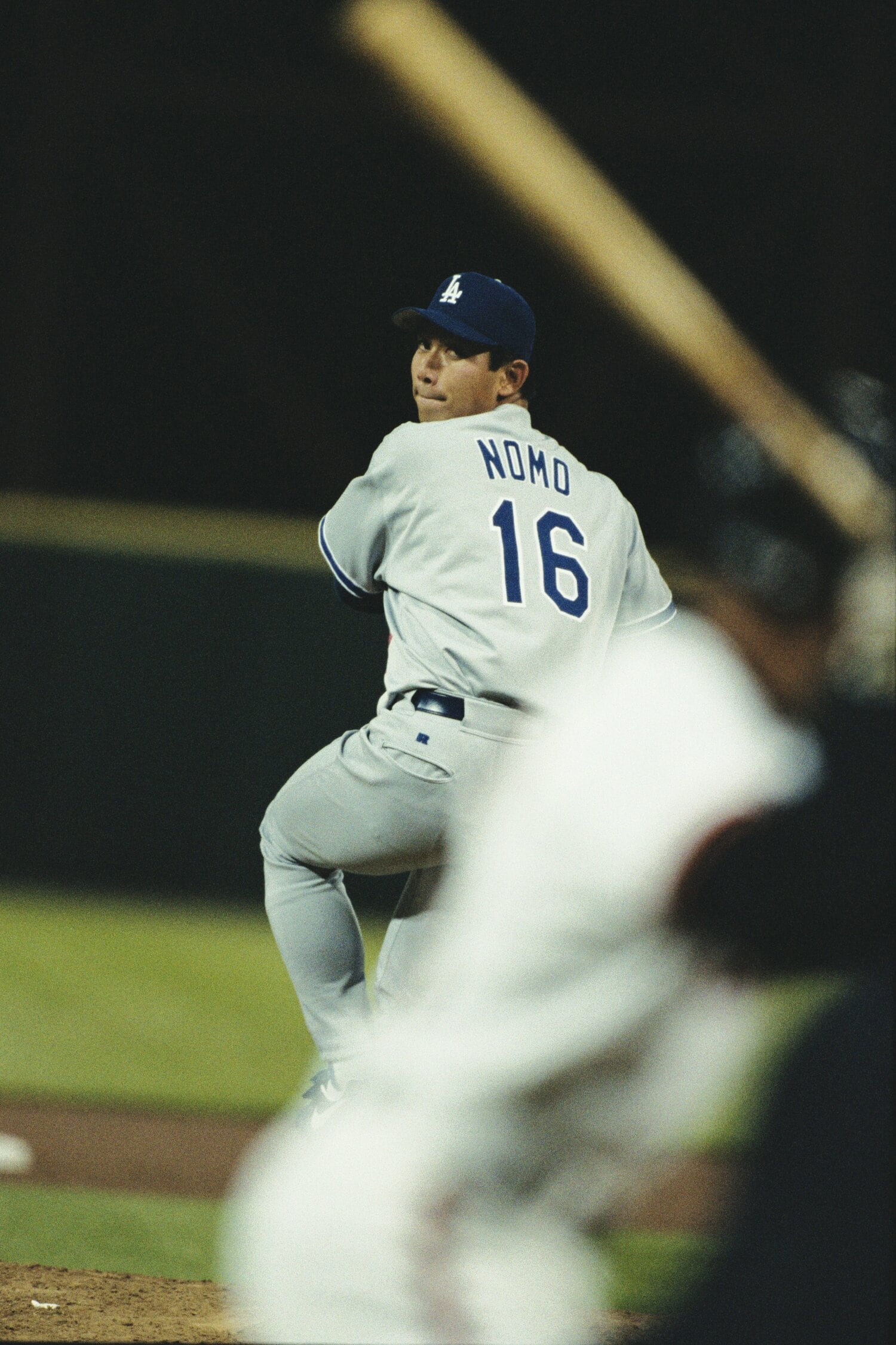 アメリカに渡りドジャースなどで活躍した野茂。プロで活躍を続けても高校時代のチームメイトとの交流は続いていた　©Koji Asakura