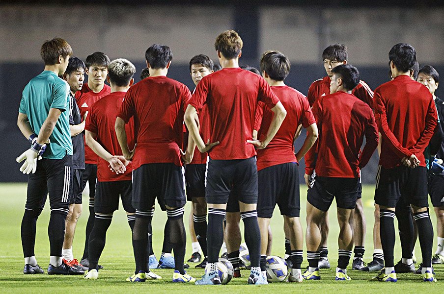 U-23選手権、ポジション争い構図。東京五輪の18人に生き残るのは誰？＜Number Web＞ photograph by Kyodo News