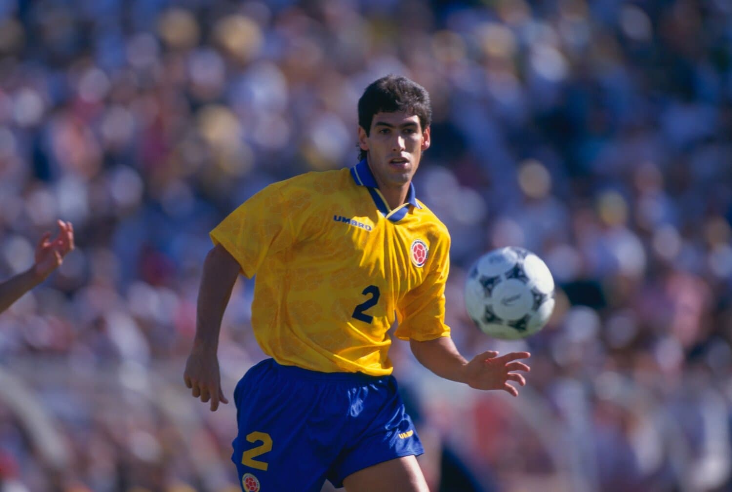 エスコバルは当時、南米屈指のDFとして評されていたが　©Kazuaki Nishiyama