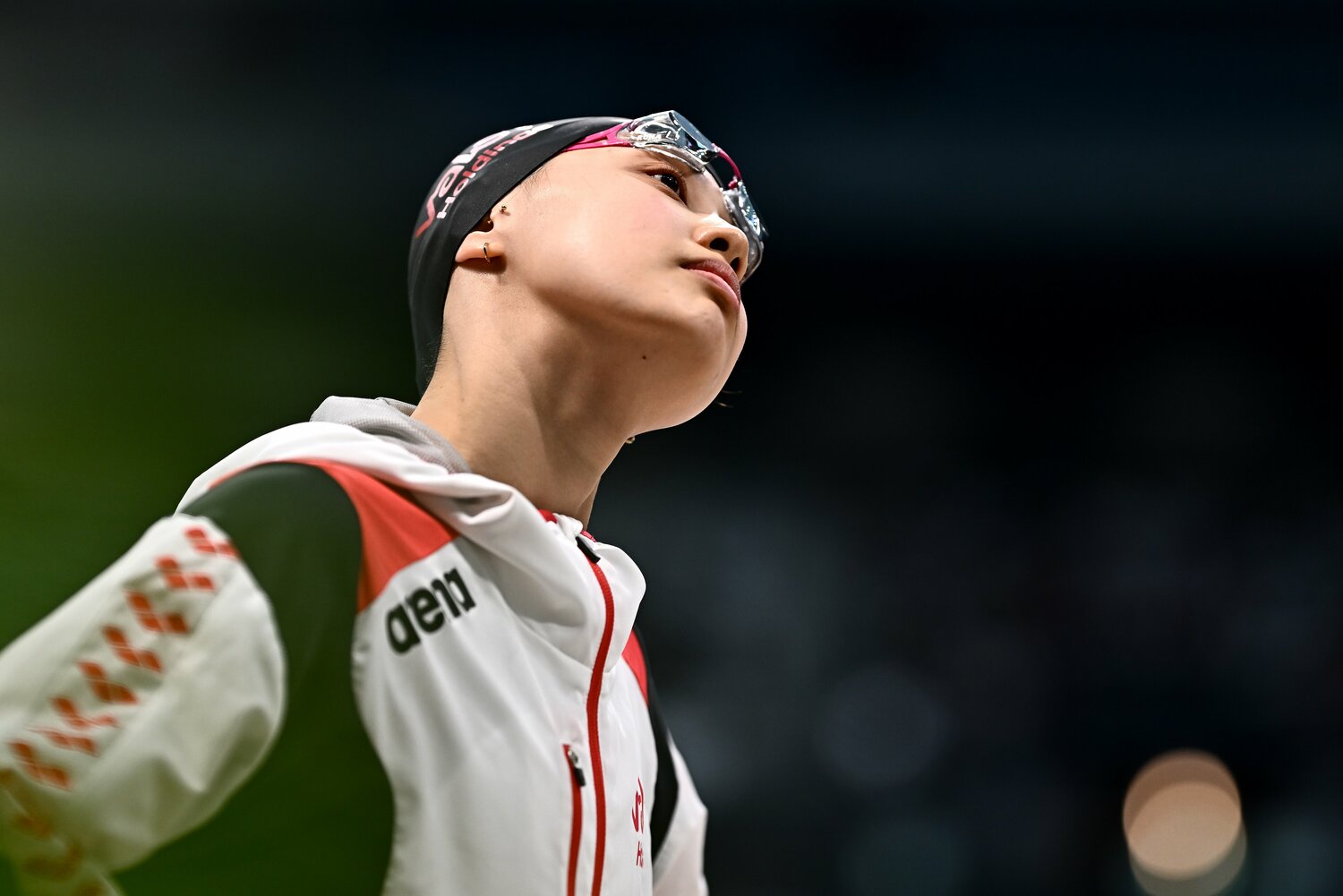 五輪出場を懸けた選考会レース当日の今井月