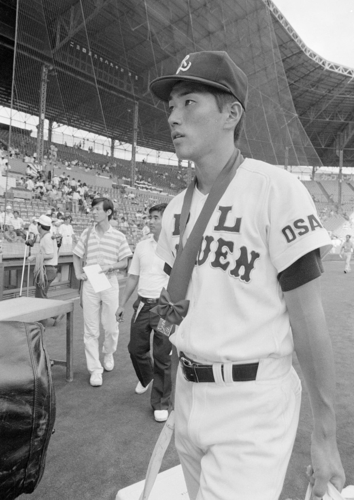 PL学園2年時の清原和博 ©JIJI PRESS