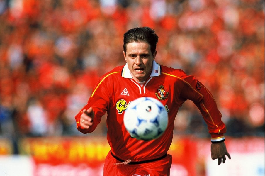 ストイコビッチもベンゲルの下で選手として飛躍した©Takao Yamada