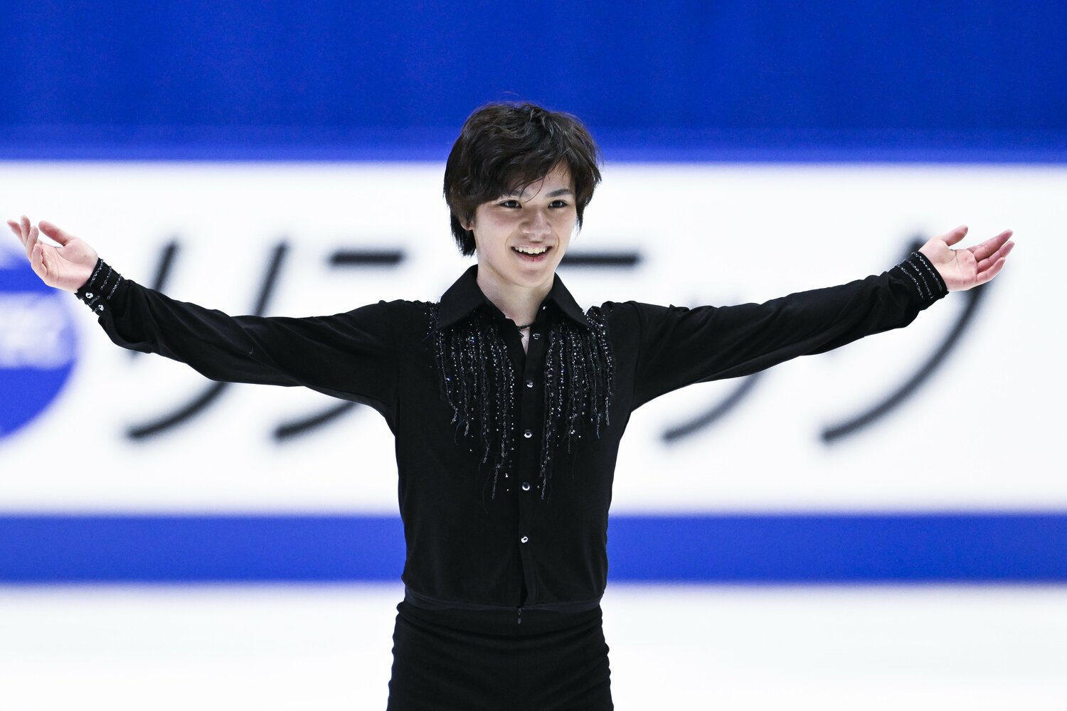 ショートは100.45点の高スコアをマーク　©︎Asami Enomoto