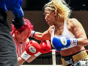 山本美憂(52歳)人生初の“圧巻KO劇”はなぜ生まれたか? ボクシング日本デビュー戦で奪った“2度のダウン”の真相「あんな倒し方ができる女子選手は…」