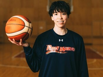 「成長には、常に窮地にいることが必要」女子バスケ代表主将・林咲希が五輪イヤーに“移籍決断”のワケ…「パリは去年の男子以上に盛り上げたい」＜Number Web＞ photograph by Kiichi Matsumoto