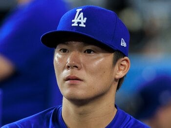 「大谷翔平という最高のお手本もいて…」ドジャース山本由伸が“空白の2カ月”で立ち返った原点とは？ 完全復活への秘策「もう全力でいけます」＜Number Web＞ photograph by ZUMA Press/AFLO