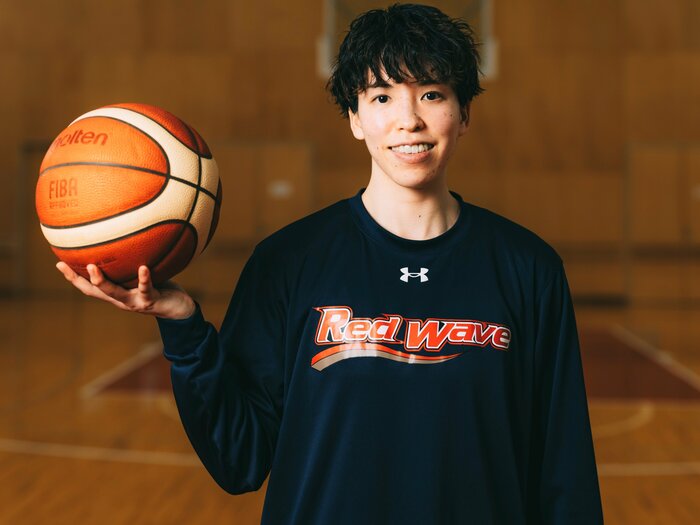 「成長には、常に窮地にいることが必要」女子バスケ代表主将・林咲希が五輪イヤーに“移籍決断”のワケ…「パリは去年の男子以上に盛り上げたい」<Number Web> photograph by Kiichi Matsumoto