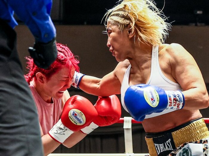 山本美憂（52歳）人生初の“圧巻KO劇”はなぜ生まれたか？ ボクシング日本デビュー戦で奪った“2度のダウン”の真相「あんな倒し方ができる女子選手は…」＜Number Web＞ photograph by Susumu Nagao
