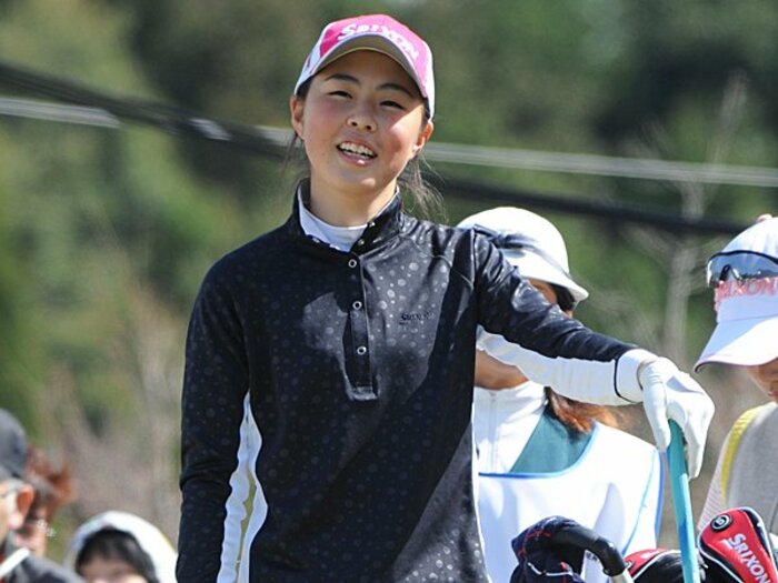 女子ゴルフに若年化の波。13歳の高橋恵に要注目。~クラブの進化がゴルフ界を変える~<Number Web> photograph by AFLO