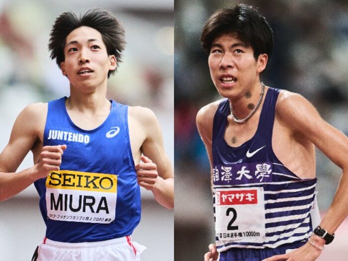 田澤廉「自分の弱さが出た」、三浦龍司「タイムはもっと上を」…世陸を目指す“大学トップランナー”の明暗はなぜ分かれた?<Number Web> photograph by Yuki Suenaga