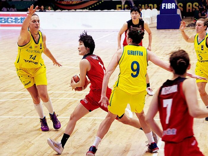 エース不在も3連覇達成。台頭する新ヒロインたち。～女子バスケがアジアで優勝。東京五輪は明るい？～＜Number Web＞ photograph by Xinhua/AFLO