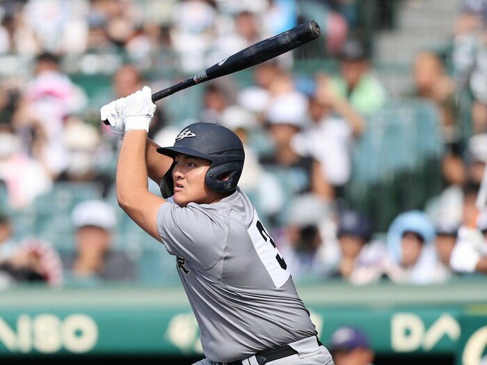 「あの時から後悔することばかりで…」花巻東・佐々木麟太郎が涙した日 “高校通算140本塁打”怪物スラッガーが目覚めるまでの503日＜Number Web＞ photograph by JIJI PRESS