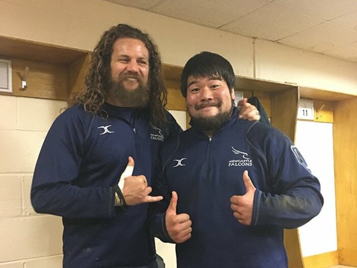 家も車も練習着もない英国居候生活。畠山健介を支えたのは仲間とWi-Fi。＜Number Web＞ photograph by Kensuke Hatakeyama