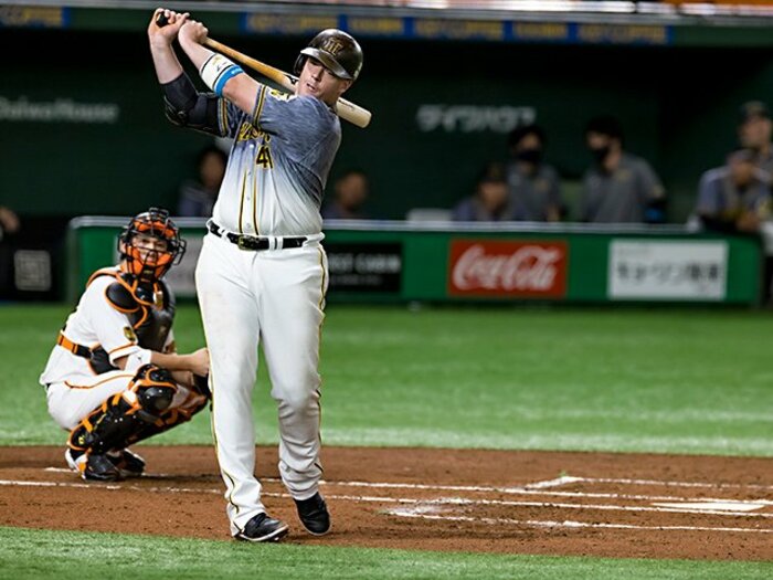 バースの再来？　阪神ボーアに夢中。“おつかい”より感動した初安打。＜Number Web＞ photograph by Kiichi Matsumoto