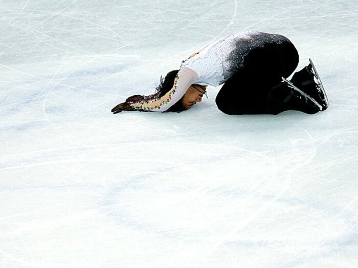<絶対王者のその先へ> 羽生結弦 「いま僕が追いかけているのは、自分です」<Number Web> photograph by Yukihito Taguchi