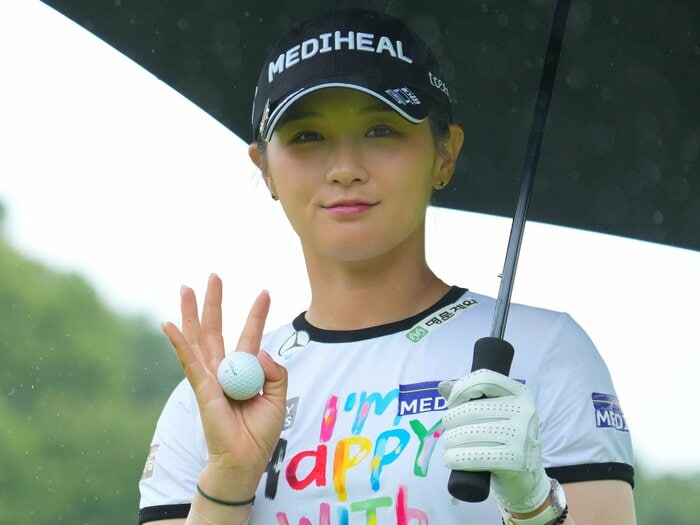 韓国勢この10年で激減、なぜ？「日本に行きたいけど、行けない…」女子ゴルフ界“鎖国”は正解だったのか「若手台頭で一定の成功も」＜Number Web＞ photograph by Atsushi Tomura/Getty Images