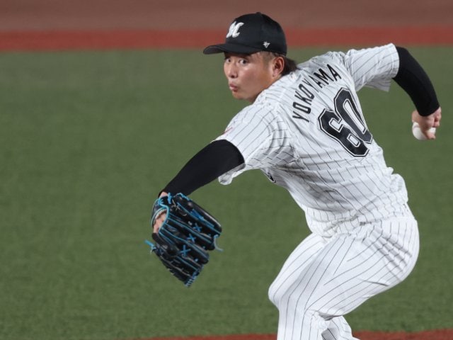 未来の守護神〉ロッテ・横山陸人22歳「着実な成長」を支えた吉井監督の