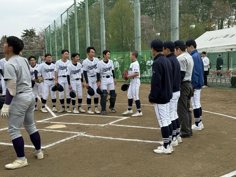 【盛岡白百合学園】野球部の様子　©Yuji Yanagawa