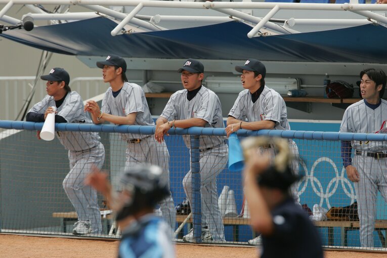 2008年北京五輪　©︎JMPA