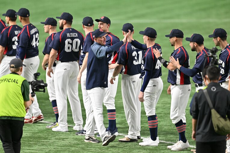 愛されたチェコ代表のWBC厳選集　©Naoya Sanuki