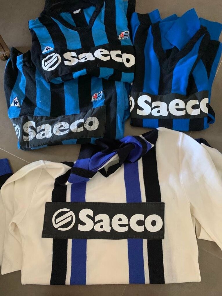 ピサ時代のユニフォーム　※本人提供