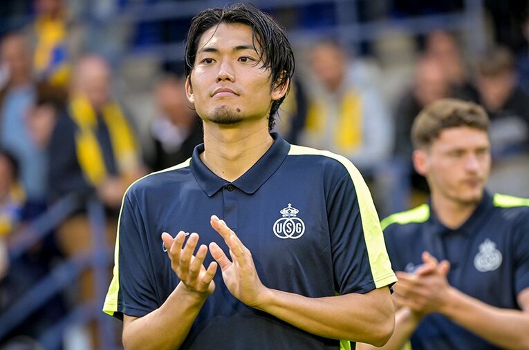 サッカー日本代表の主力DFとなったサンジロワーズ町田浩樹　©Panoramic/AFLO