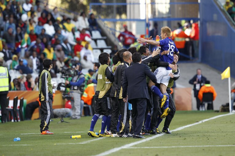 ©Sports Graphic Number