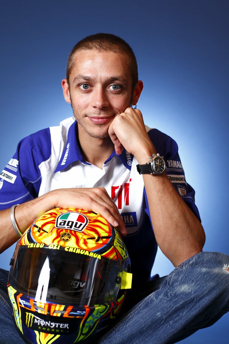 バレンティーノ・ロッシ　©Atsushi Hashimoto