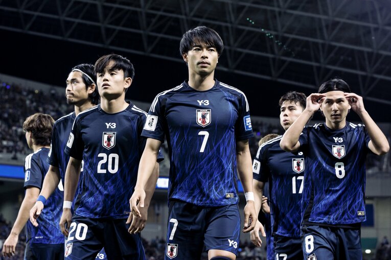 日本代表の主力に成長した2024年の三笘薫　©︎Kiichi Matsumoto