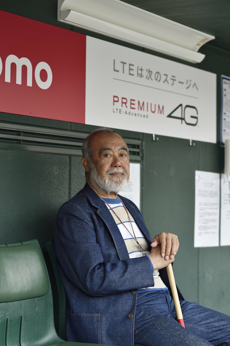 安仁屋宗八氏　©BUNGEISHUNJU