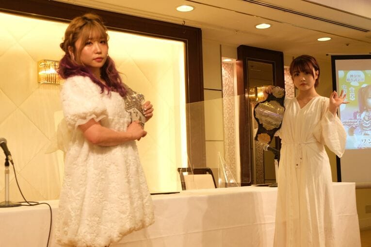 女優でレスラー・なつぽいが“白いベルト”中野たむ戦で見せた「呪い」の感情　泣き顔で連続ビンタ、水かけ、顔面蹴り...(13)