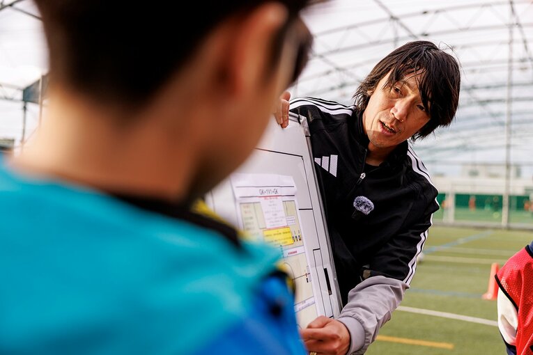 この日のために中村自身が考えたオリジナルメニューを用意　©Kiichi Matsumoto