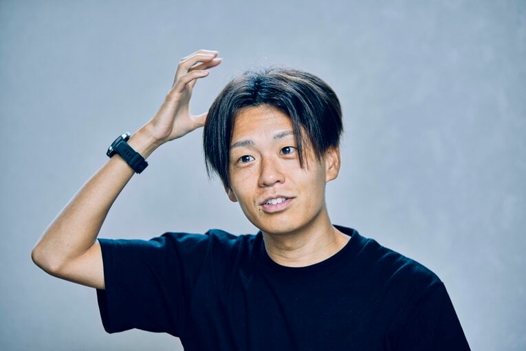 手術の様子を説明してくれた神野　©Kiichi Matsumoto