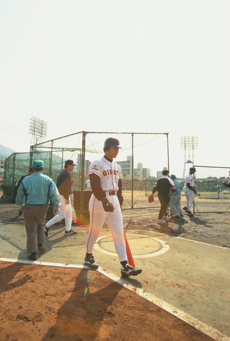 松井秀喜 ©Sports Graphic Number