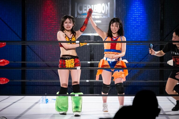 「ぶりっ子キャラだし、なにこの子って（笑）」慶應大、異例の“学生アイドルレスラー”はいかに生まれたか？ 無村架純が引退後に明かした本音(47)