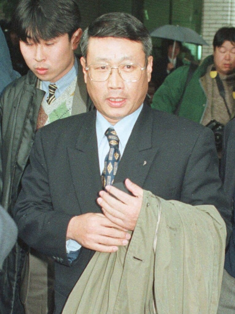 王を支え続けていた瀬戸山隆三　©KYODO