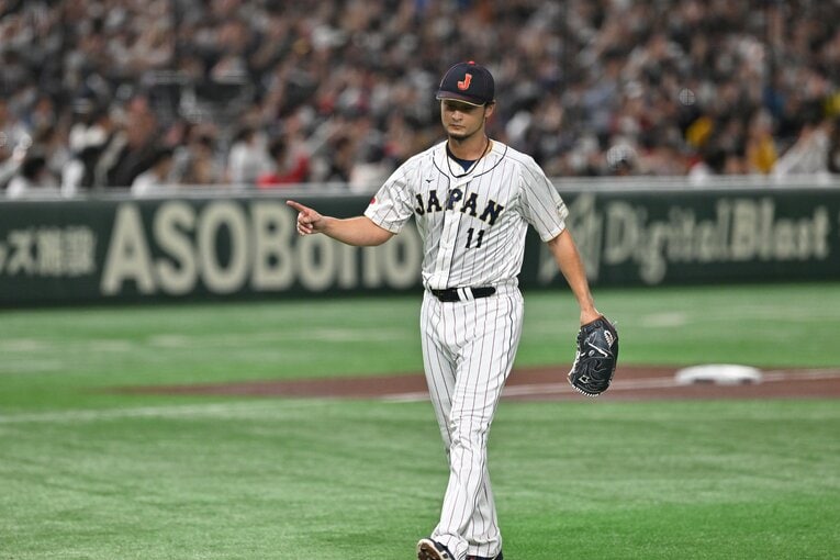 3月10日のWBC韓国戦　©Naoya Sanuki