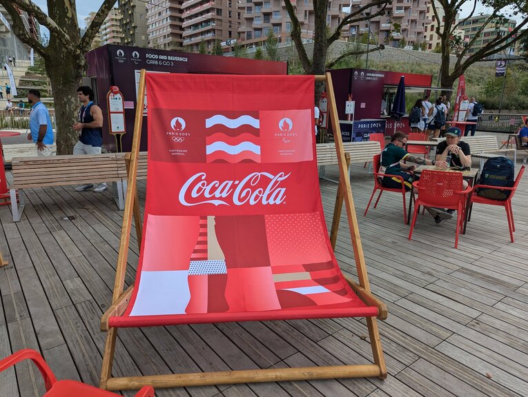 パリ五輪の選手村（全56枚）©JMPA