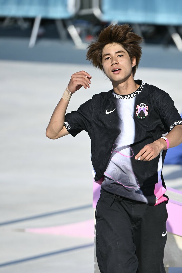 5本目直後　©Asami Enomoto／JMPA