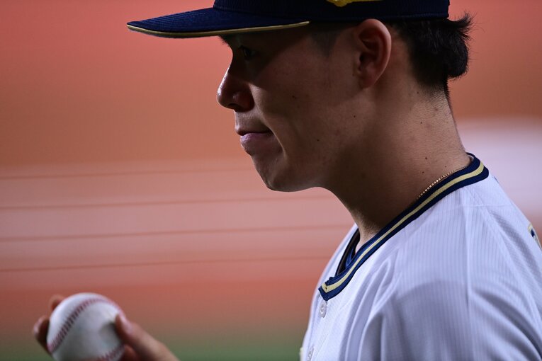 佐々木朗希　©Naoya Sanuki