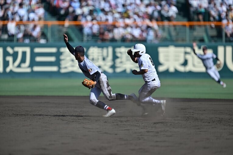 横浜の守備戦術は徹底されていた　©Hideki Sugiyama